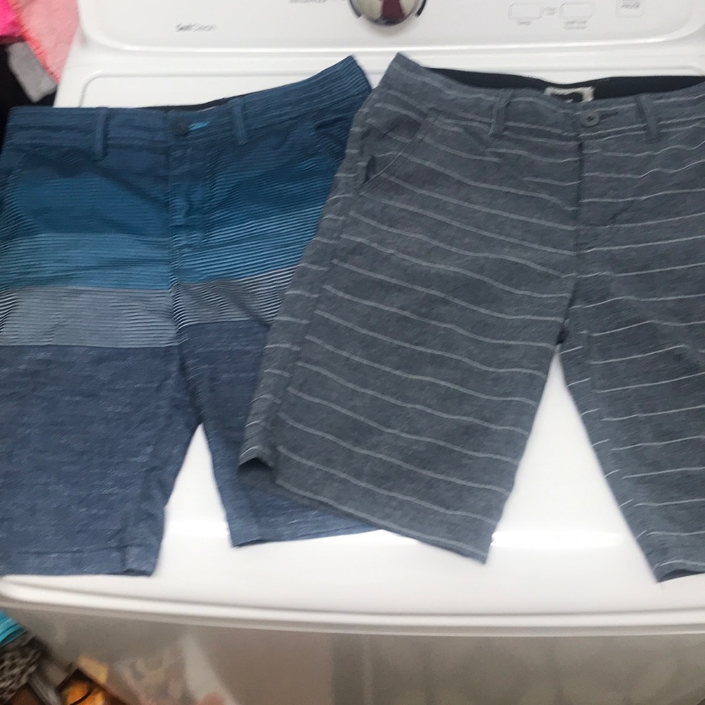 Valor boy shorts (2 pair) size 12